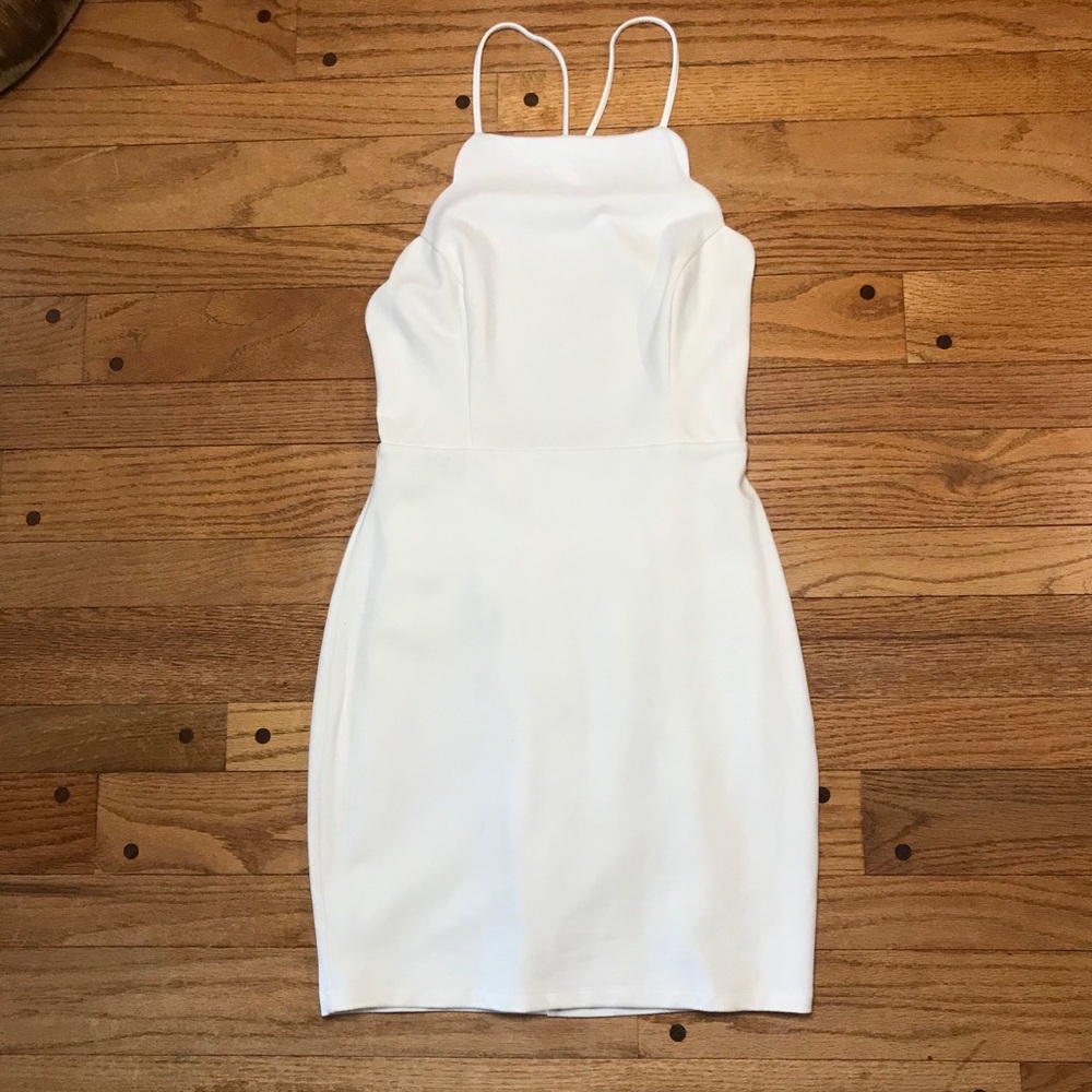 White Mini dress